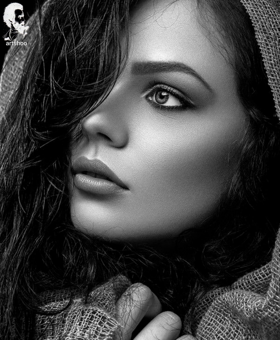 آموزش نقاشی سیاه قلم